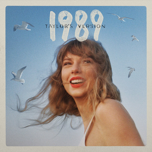 Taylor Swift 1989 (Taylor's Version, S/E Blue) [2 LP] Vinyl Record