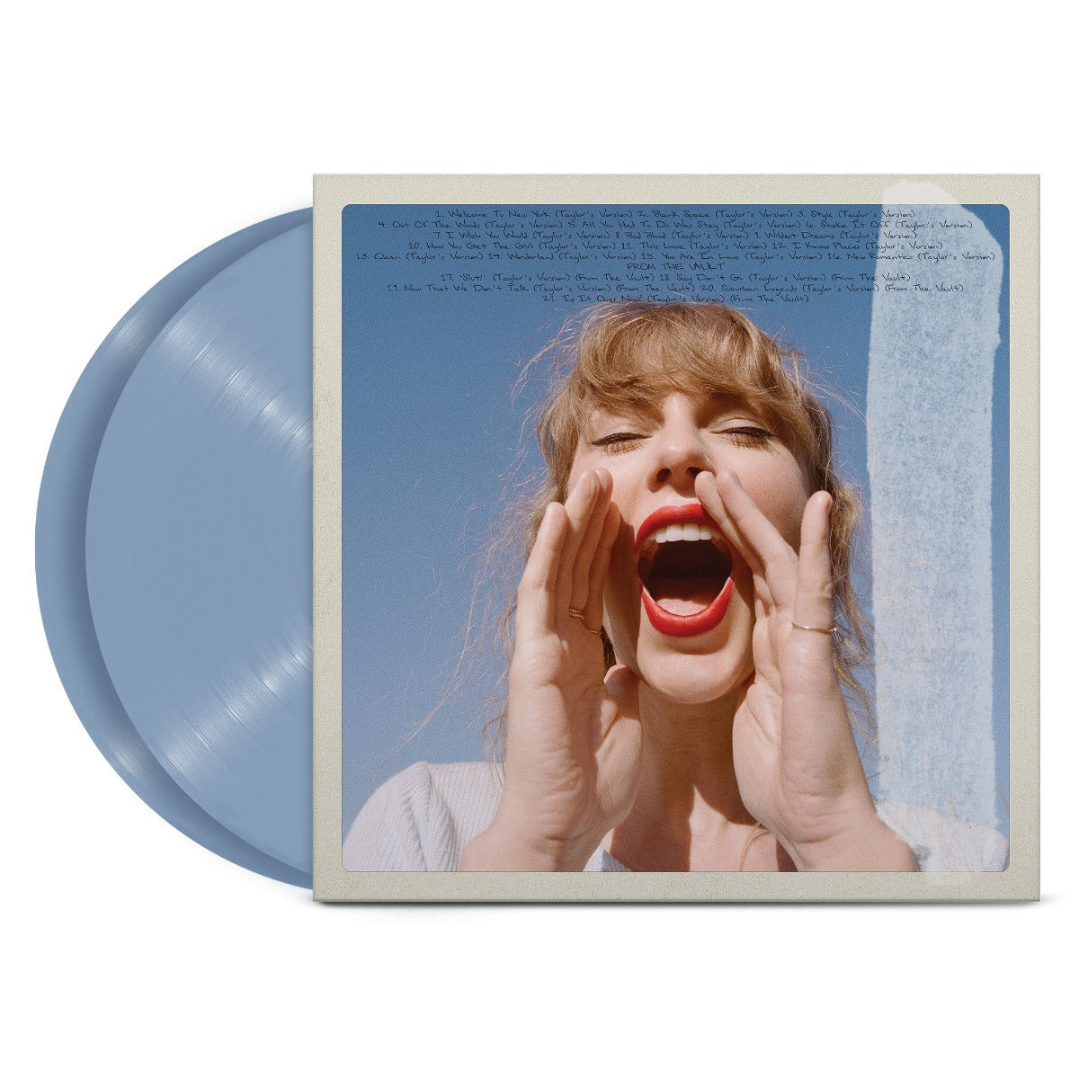 Taylor Swift - 1989 (Taylor's Version, S/E Blue) [2 LP] Vinyl Record