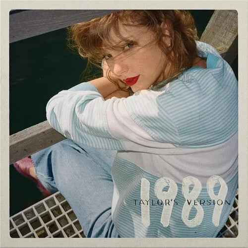 Taylor Swift - 1989 (Taylor's Version): Aquamarine Green Edition - Limited Special Deluxe Edition with Polaroid Photo Cards [Import] [CD] Music CD