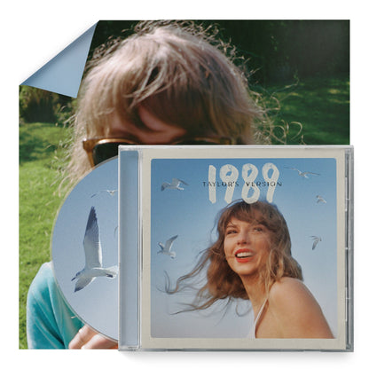 Taylor Swift - 1989 (Taylor's Version) [CD] [CD] Music CD