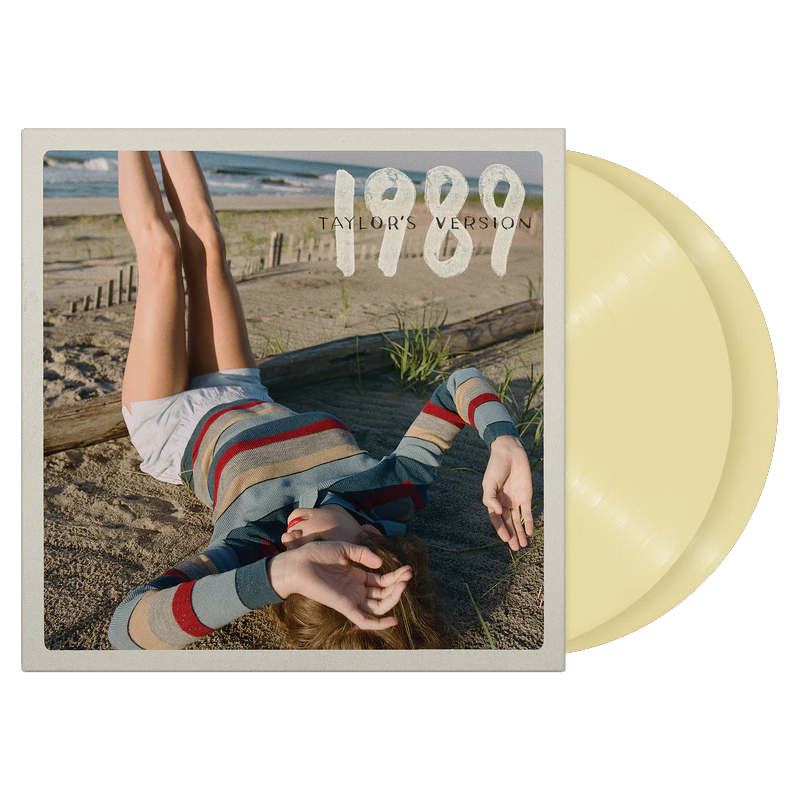1989 (Taylor's Version) Sunrise Boulevard Yellow Vinyl 2 LP Vinyl Record