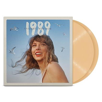 Taylor Swift - 1989 (Taylor's Version) (Tangerine Edition, Exclusive Bonus Track) (2 Lp's) Vinyl Record