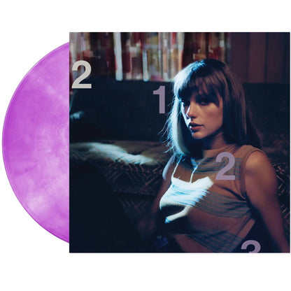 Taylor Swift Midnights [Explicit Content] (IEX, Ltd Edition, Purple Marble) Vinyl Record