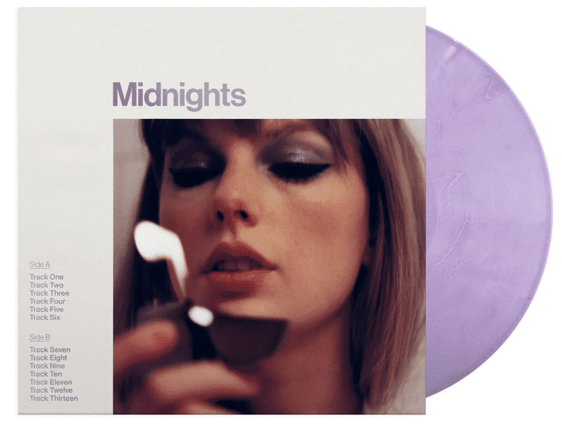 Taylor Swift - Midnights [Explicit Content] (Special Edition, Lavender Marbled Colored Vinyl) Vinyl Record
