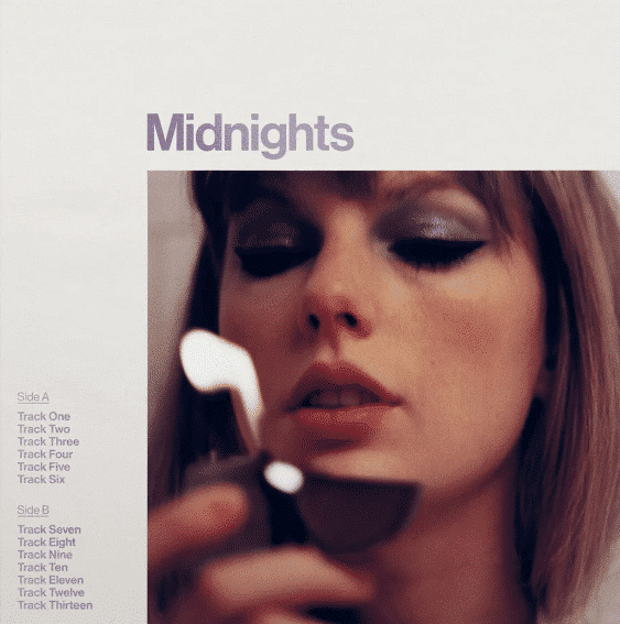 Taylor Swift - Midnights [Explicit Content] (Special Edition, Lavender Marbled Colored Vinyl) Vinyl Record