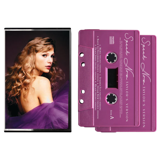 Taylor Swift  Speak Now Taylor's Version 2 Cassette Tape Cassette Tape