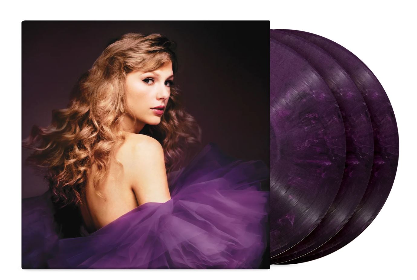 Taylor Swift - Speak Now (Taylor's Version) [Violet Marbled 3 LP] [Vinyl] Vinyl Record