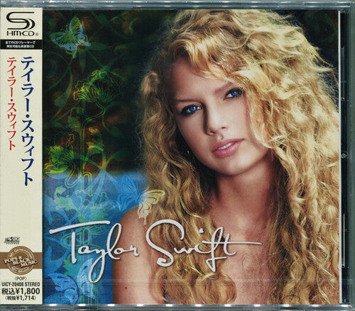 Taylor Swift Taylor Swift SHM-CD Super-High Material CD Japan Import Music CD