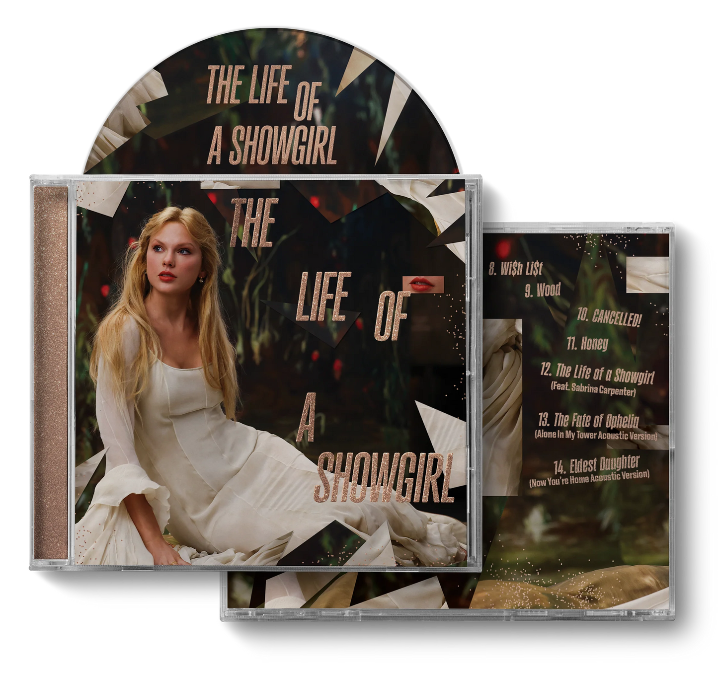 The Life Of A Showgirl [Alone In My Tower Acoustic Version] Music CD
