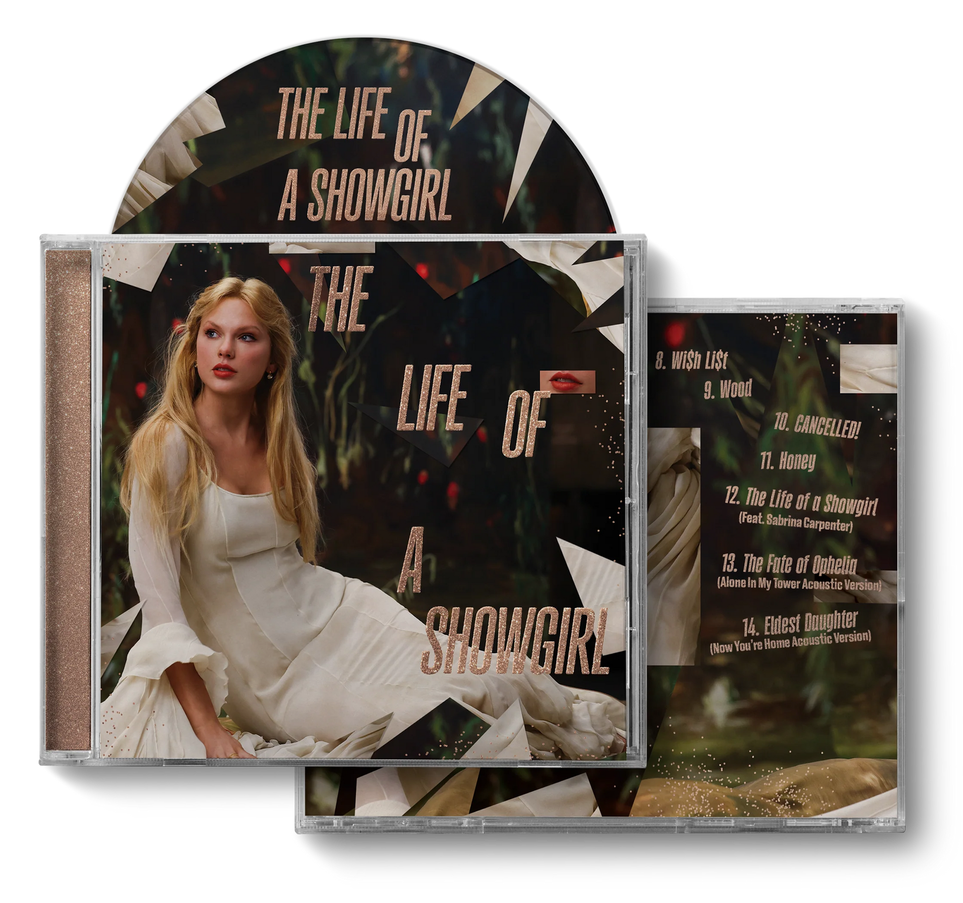 The Life Of A Showgirl [Alone In My Tower Acoustic Version] Music CD