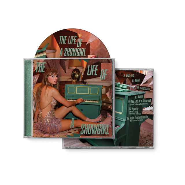 The Life Of A Showgirl [Life Is A Song Acoustic Version] Music CD