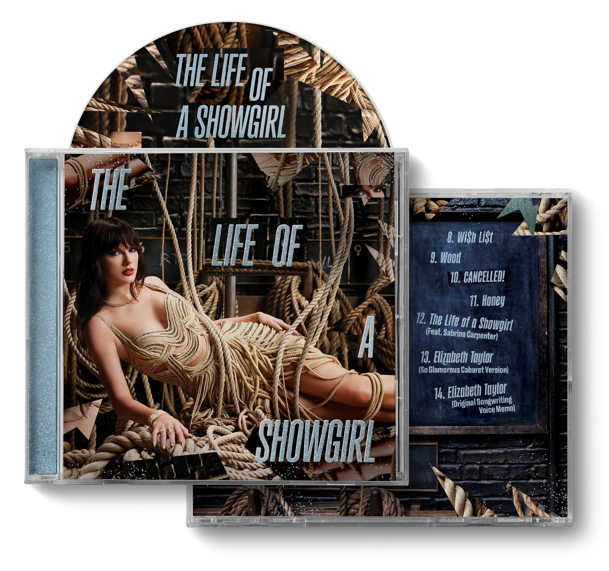 The Life Of A Showgirl [So Glamorous Cabaret Version] Music CD