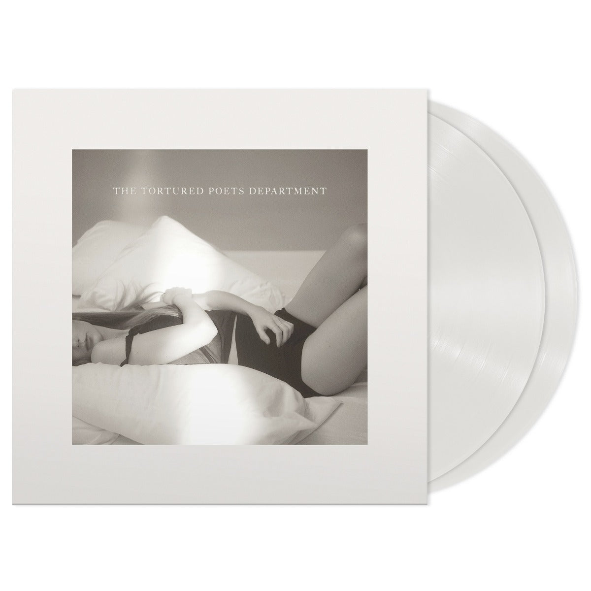 THE TORTURED POETS DEPARTMENT [Ghosted White 2 LP] Vinyl Record