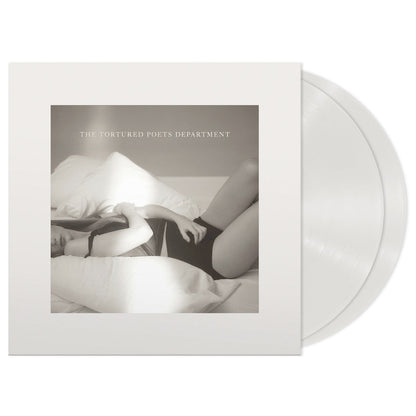 THE TORTURED POETS DEPARTMENT [Ghosted White 2 LP] Vinyl Record
