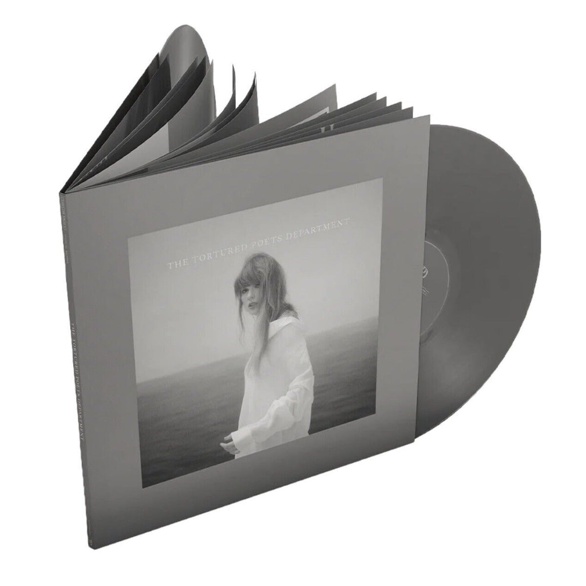 Taylor Swift - THE TORTURED POETS DEPARTMENT [Smoke 2 LP] Vinyl Record