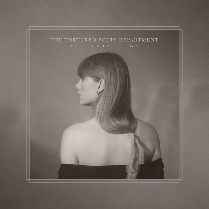 The Tortured Poets Department: The Anthology (Limited Edition, Translucent Marbled Colored Vinyl) (4 Lp's) Vinyl Record