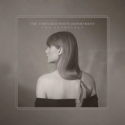 The Tortured Poets Department: The Anthology (Limited Edition, Translucent Marbled Colored Vinyl) (4 Lp's) Vinyl Record