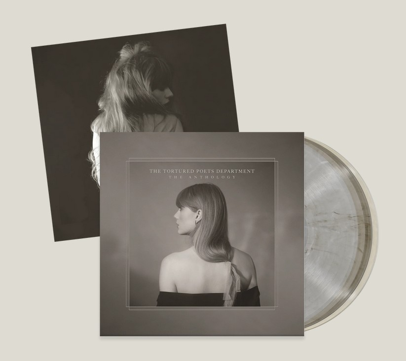 The Tortured Poets Department: The Anthology (Limited Edition, Translucent Marbled Colored Vinyl) (4 Lp's) Vinyl Record