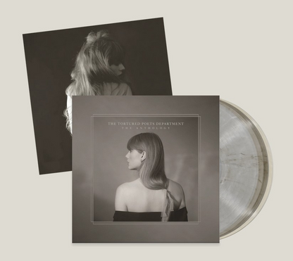 The Tortured Poets Department: The Anthology (Limited Edition, Translucent Marbled Colored Vinyl) (4 Lp's) Vinyl Record