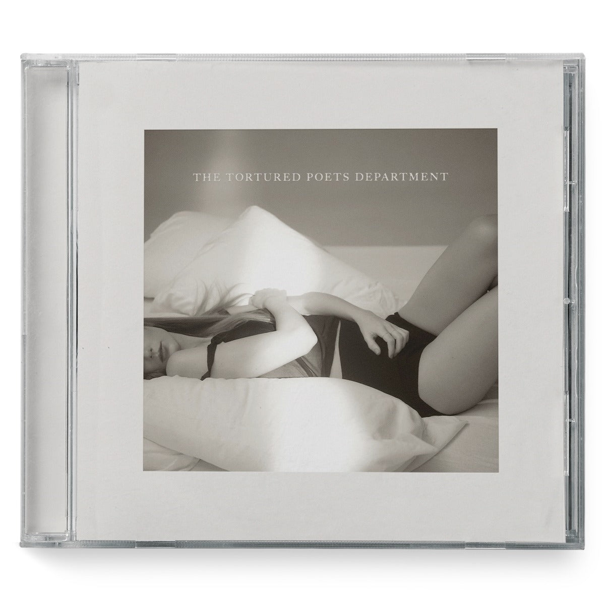 THE TORTURED POETS DEPARTMENT [CD] Music CD