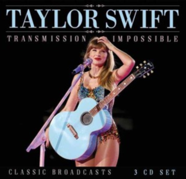 Transmission Impossible: Classic Broadcasts [Import] (3 Cd's) [CD] Music CD
