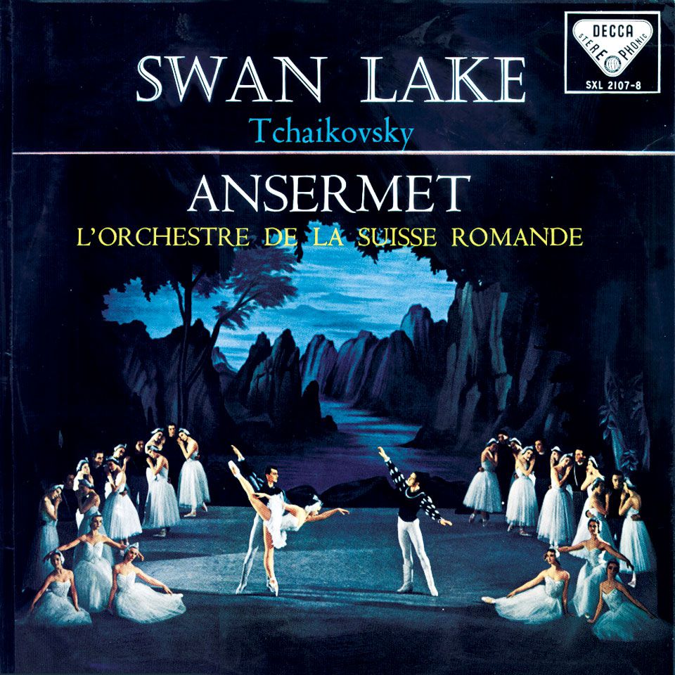 Swan Lake Ballet, Op. 20 Vinyl Record