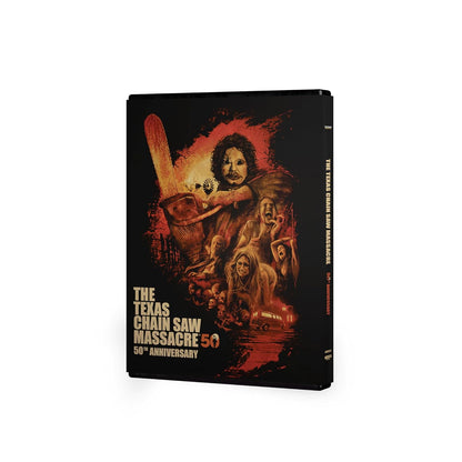 The Texas Chain Saw Massacre - 50th Anniversary Chainsaw Edition (4K Ultra HD + Blu-ray + VHS)