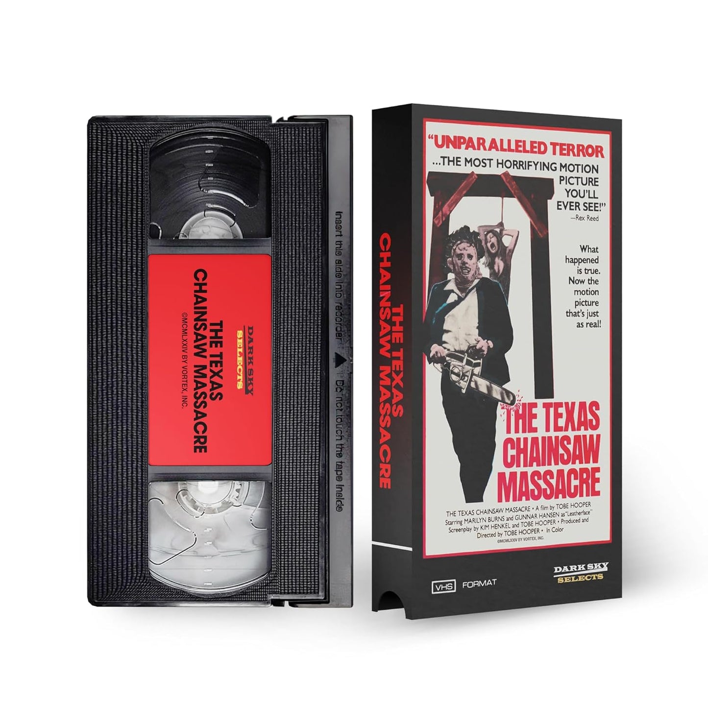 The Texas Chain Saw Massacre - 50th Anniversary Chainsaw Edition (4K Ultra HD + Blu-ray + VHS)