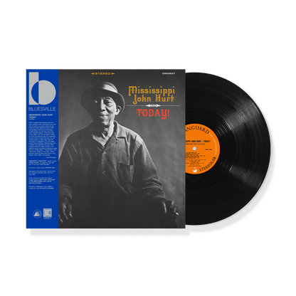 Mississippi John Hurt - Today! (Bluesville Series) (180g LP) Vinyl Record