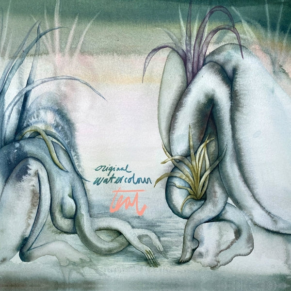 Teal - Original Watercolour [LP] [Vinyl] Vinyl Record