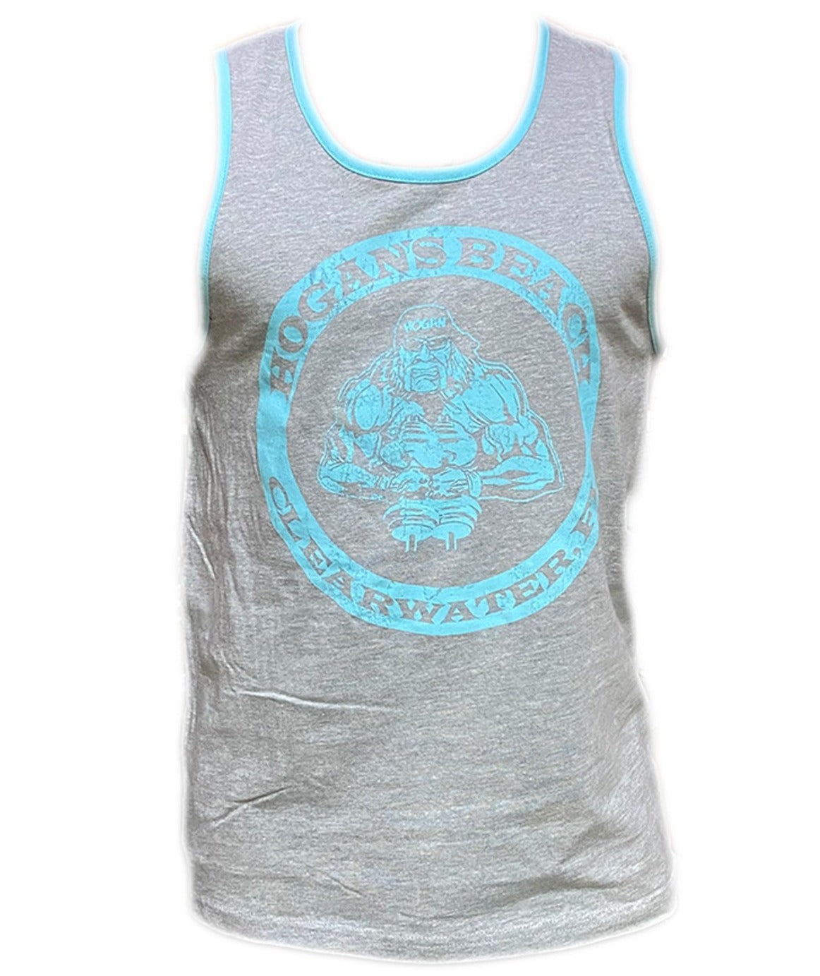 Teal Crab Tank Top