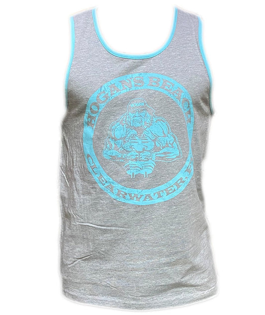 Teal Crab Tank Top