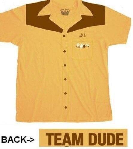 Team Dude Bowling Costume T-shirt