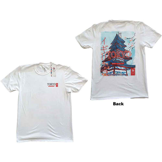 Team GB Pagoda [T-Shirt] Officially Licensed
