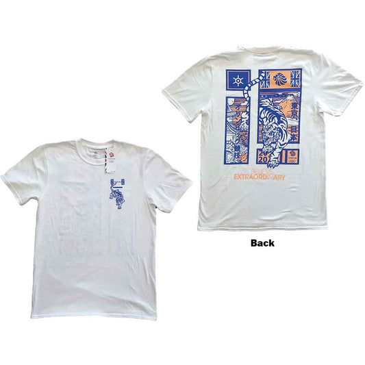 Team GB Tiger [T-Shirt] Officially Licensed