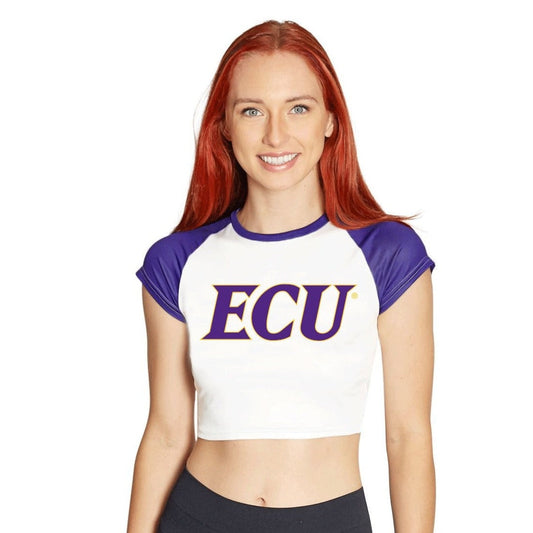 ECU Pirates Team Womens Tee Shirt Officially Licensed