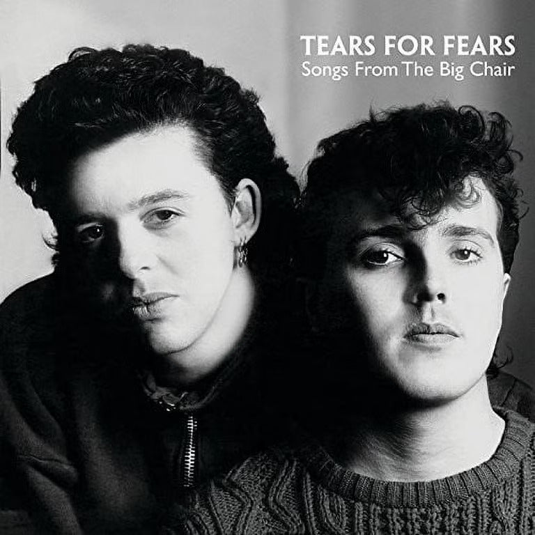 Tears For Fears - Songs From The Big Chair [Deluxe Edition] [Transparent Red 2 LP] [Vinyl] Vinyl Record