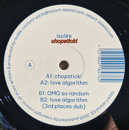 Chopstick!   Generic Vinyl Record