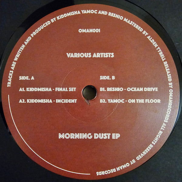 Morning Dust EP   Generic Vinyl Record