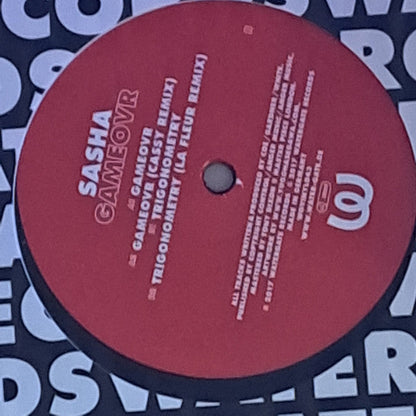 GameOvr  Vinyl Record