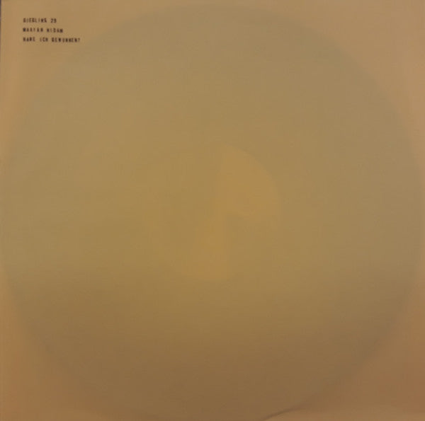 Habe Ich Gewonnen? Vinyl Record