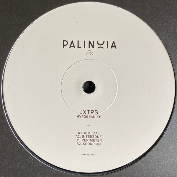 Hypogean EP   Vinyl Record