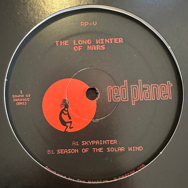 The Long Winter Of Mars  Generic Vinyl Record