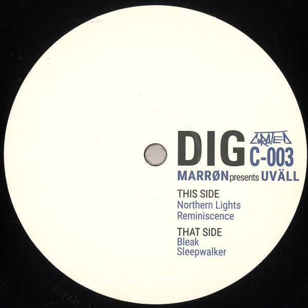 Marron presents Uväll  Vinyl Record