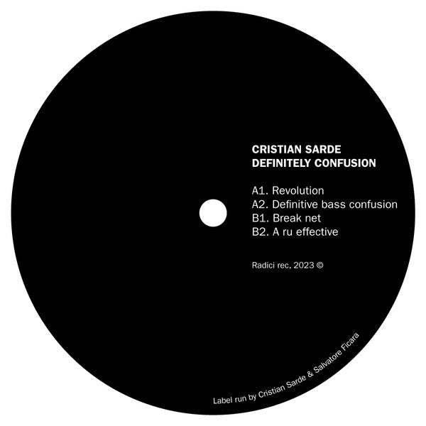 Definitely Confusion  Generic Vinyl Record