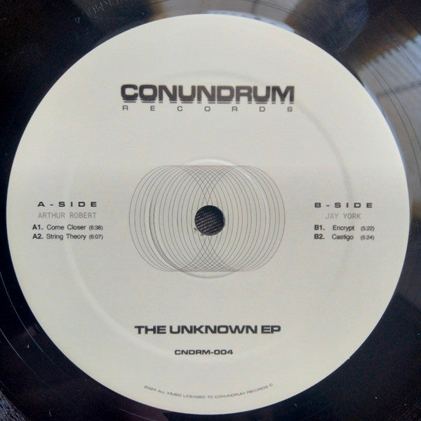 The Unknown  Vinyl Record
