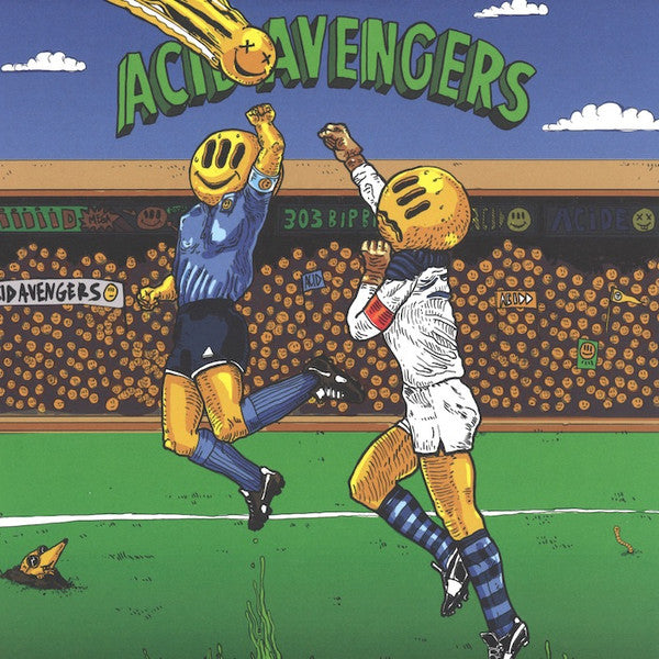 Acid Avengers 027 Vinyl Record