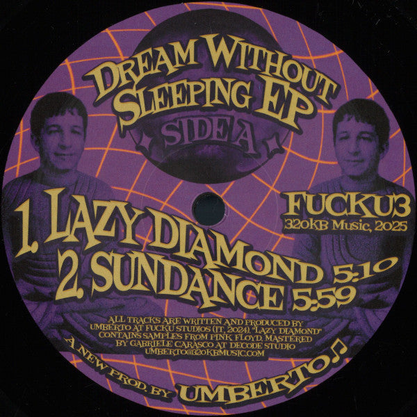 Dream Without Sleeping EP   Generic Vinyl Record