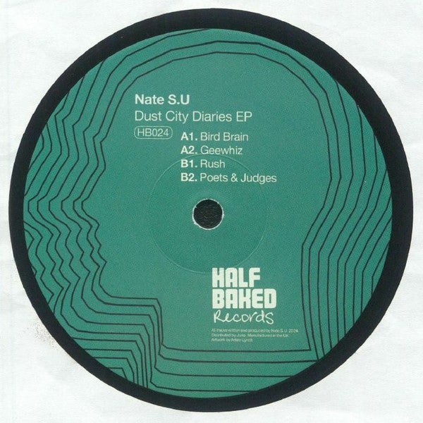 Dust City Diaries EP  Generic Vinyl Record