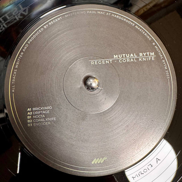 Coral Knife  Generic Vinyl Record